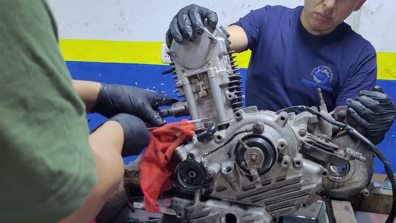 Sistema de lubricasion, torito bajaj 4T 175cc.