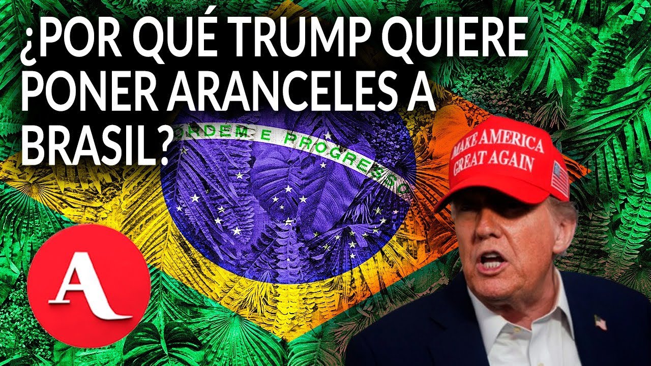 Donald Trump vs Brasil | Presidente de EU amenaza con aranceles del 50%; Lula da Silva responde