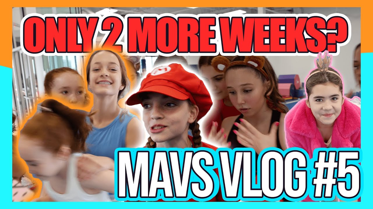 MAVS Vlog #5 - Halloween Practice!