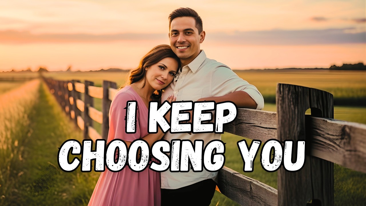 I Keep Choosing You 💖 Romantic Ballad About Lasting Love (Lyric Video)