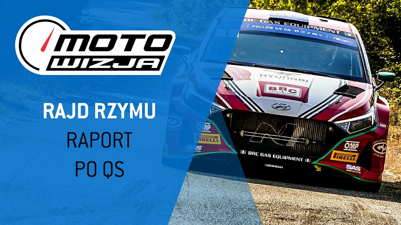 Wszystkie drogi prowadzą na rajd - po OS Kwalifikacyjnym | #FIAERC Rajd Rzymu 2024