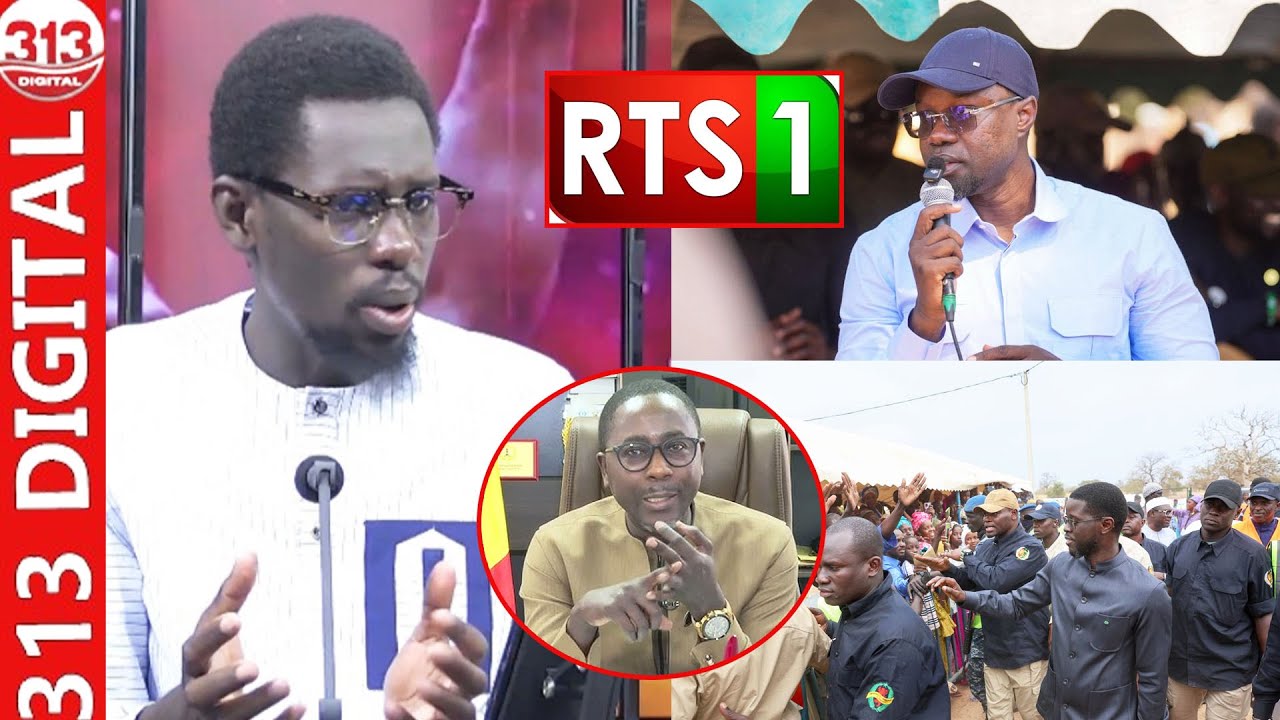 «Sonko dafa bañ Rts top ko ci tournée bi, Diomaye mo» Daouda Djigal balance des infos de dernière mi