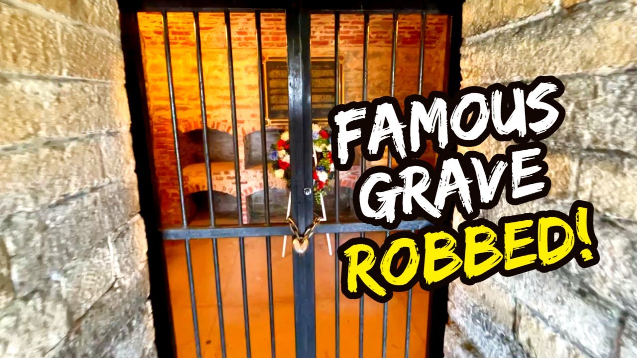 Grave Robbers Stole The Corpse Of This U.S. President's Son!