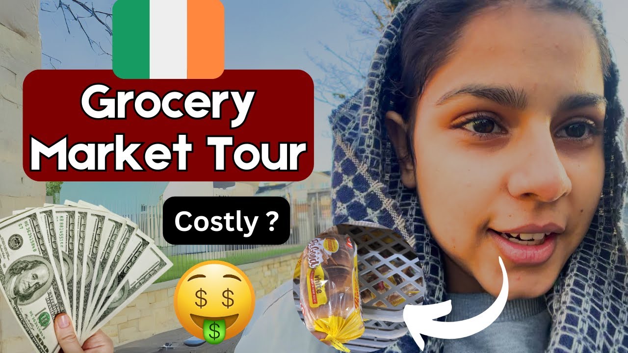 Madhu didi gayi grocery market in Ireland 🫢 Mehnga ? 💸 Study Abroad | Class 10