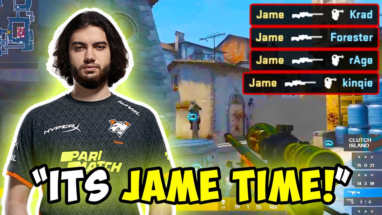 The TRUE JAME TIME!! | Jame INSANE Clutches