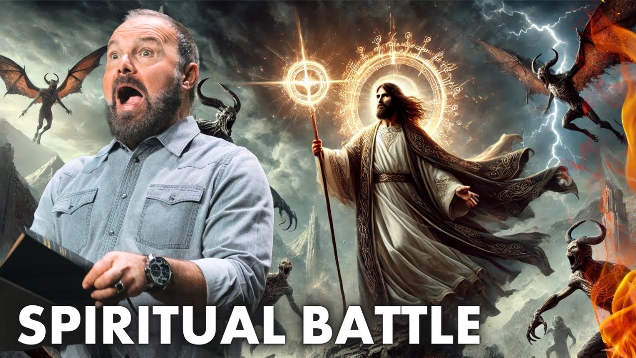 How Jesus Batteled Demons