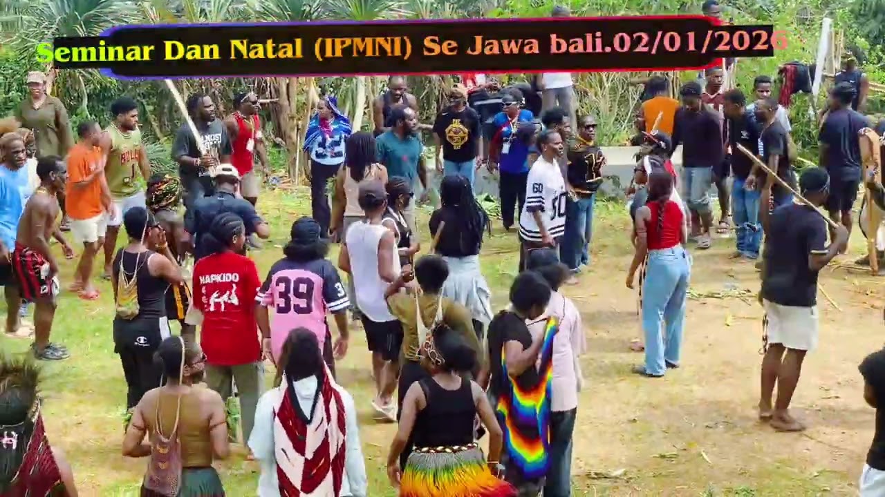 SEMINAR DAN NATAL (IPMAMI) SE JAWA DAN BALI.02/01/2026