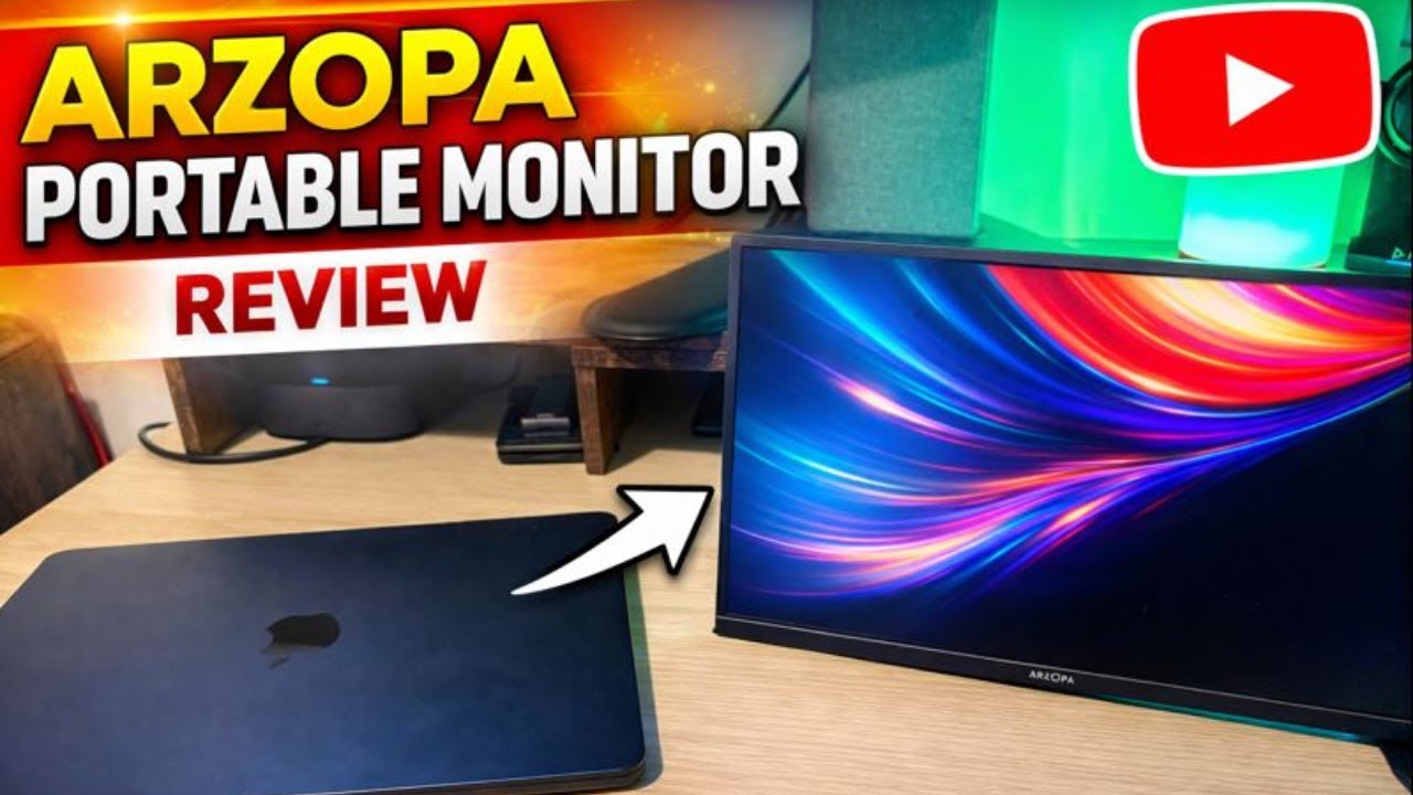 This £57 Portable Monitor Is a Budget Hidden Gem (ARZOPA A1S Review)