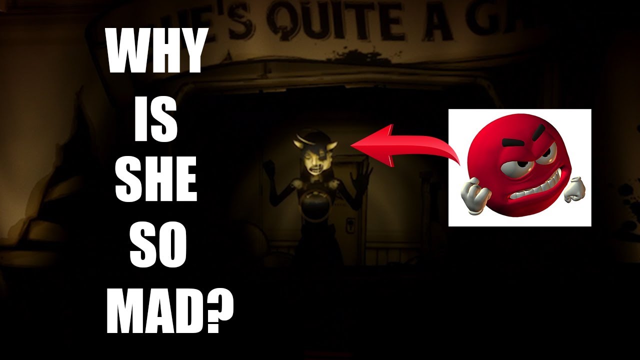 Alice Angel Arrives... (Bendy and the Ink Machine: Chapter 3)
