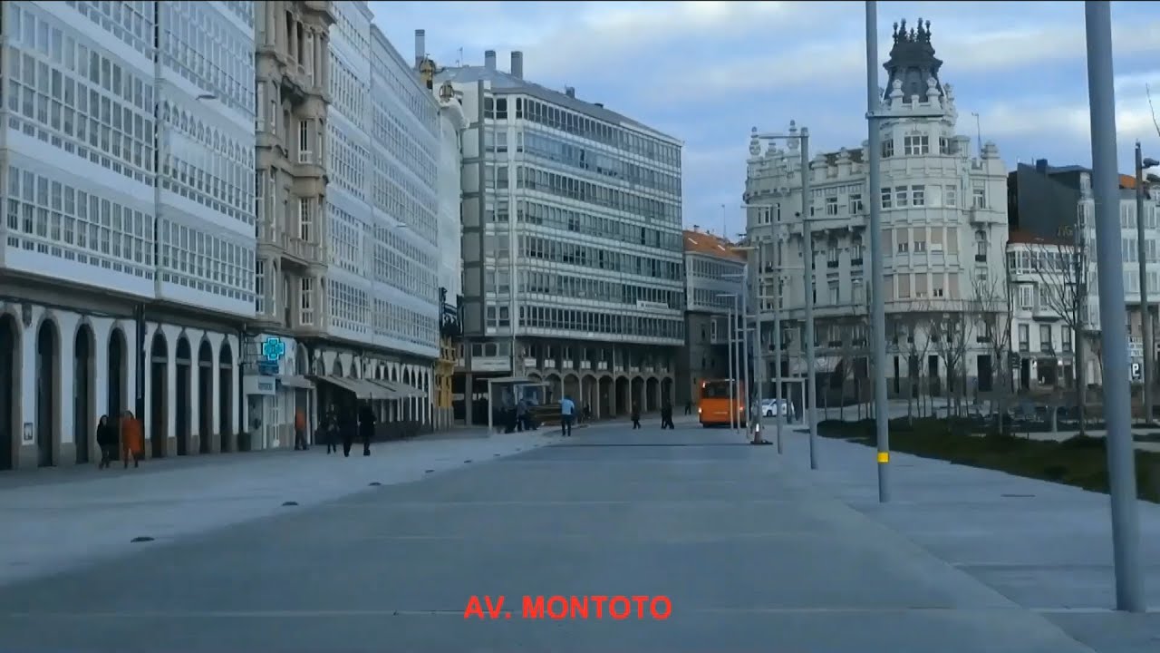 A CORUÑA, ACOMPÁÑAME EN ESTE VIAJE.#VIDEOSJEVIBE