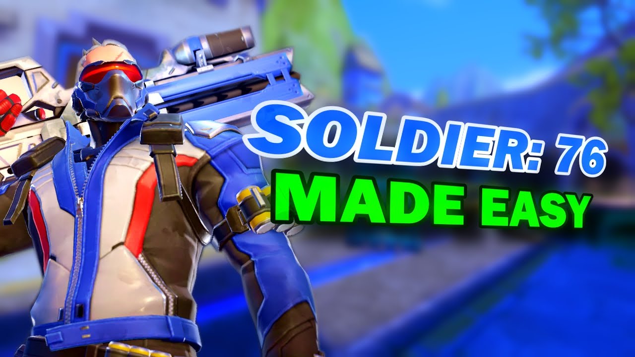 Simplifying Soldier: 76 | A Short Soldier: 76 Guide