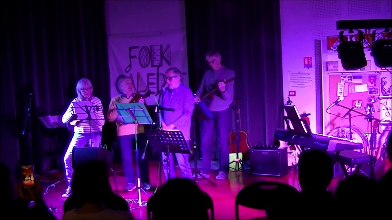 The Galerie Sessions (Rochechouart, France) - Ukulele Boys, February 2025