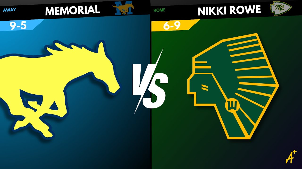Volleyball  - McAllen Memorial Vs Nikki Rowe  | 2023 McAllen ISD
