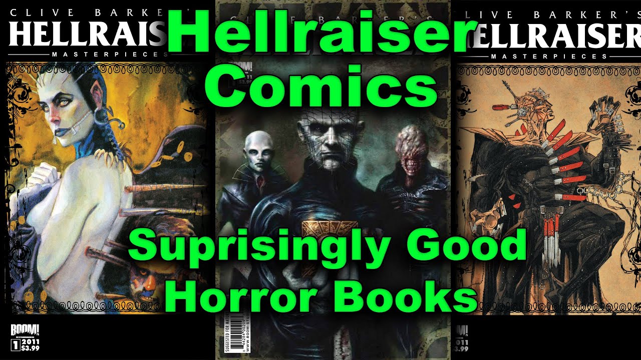 Hellraiser Comics - Surprisingly Good Horror Books