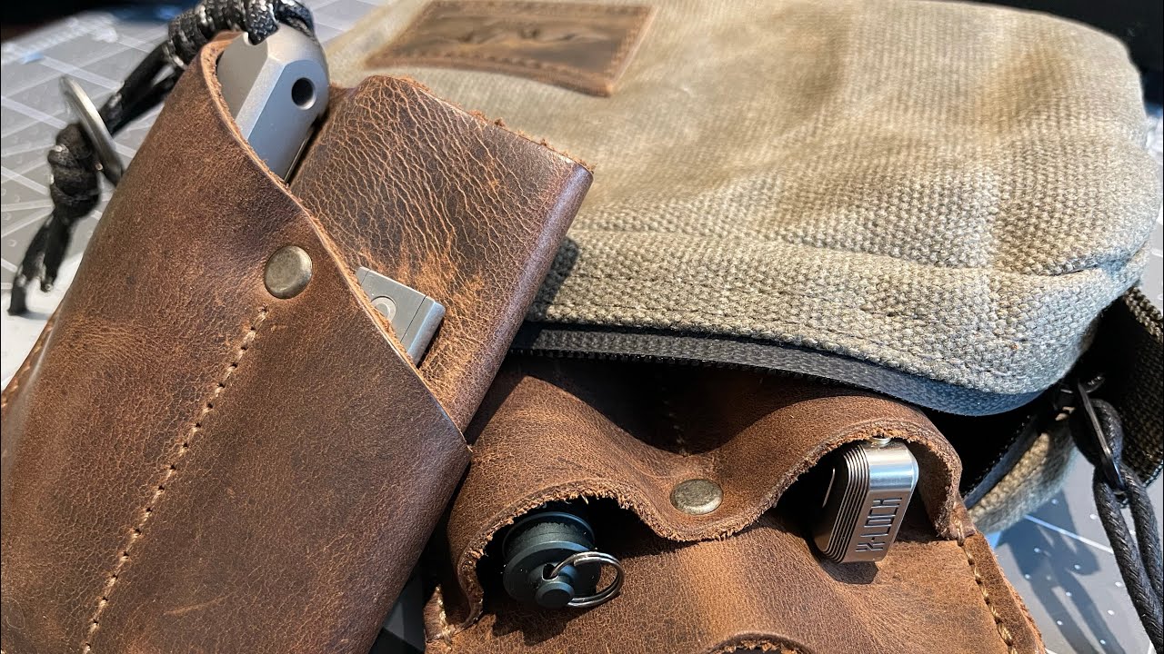 You Get What You Pay For - EDC Summer Options to BRING IT ALL with NO Pockets