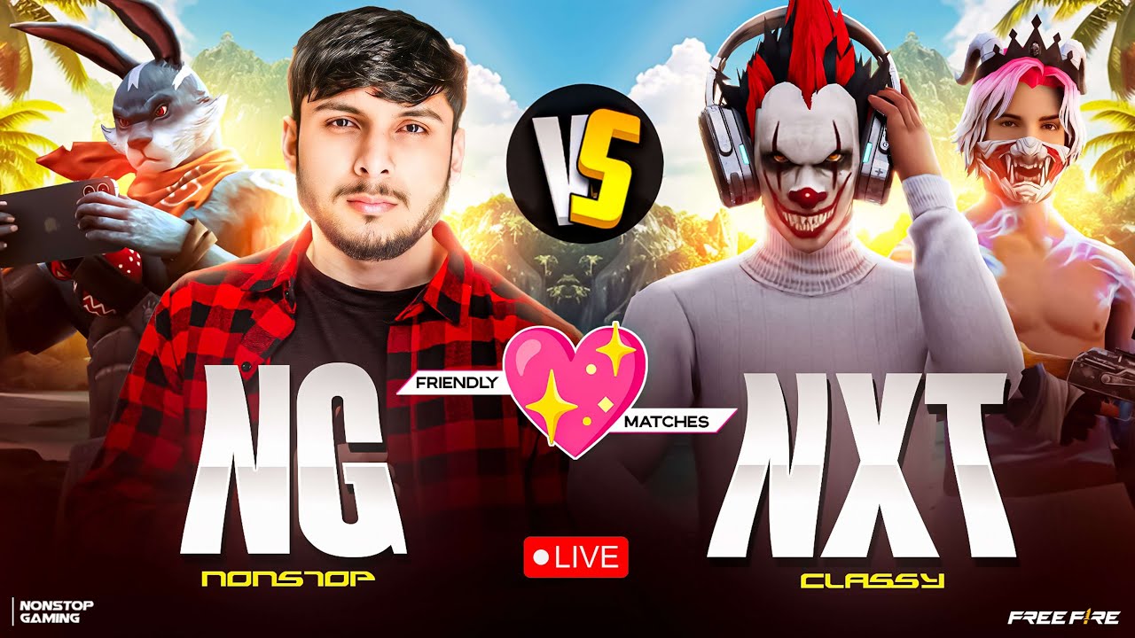 CS TOURNAMENT 🏆 B2B MATCHES 🔥FT- SMOOTH, TUFAN, BADAL, NOTAXID #freefire #smooth444 - freefire live