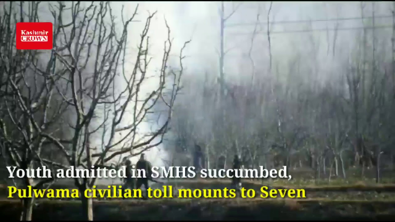 Pulwama civilian toll mounts to seven Internet being snapped in south Kashmir, speed to be reduced e