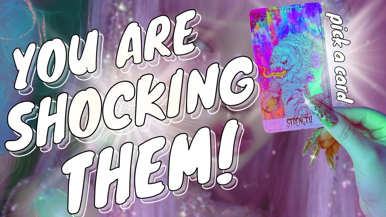 PICK A CARD THEY ARE OBSESSED! 🤯🫨WHO IS SHOCKED BY YOU AND WHY?? 🤩THEY ARE GAGGED! THEY ARE PISSED🤬