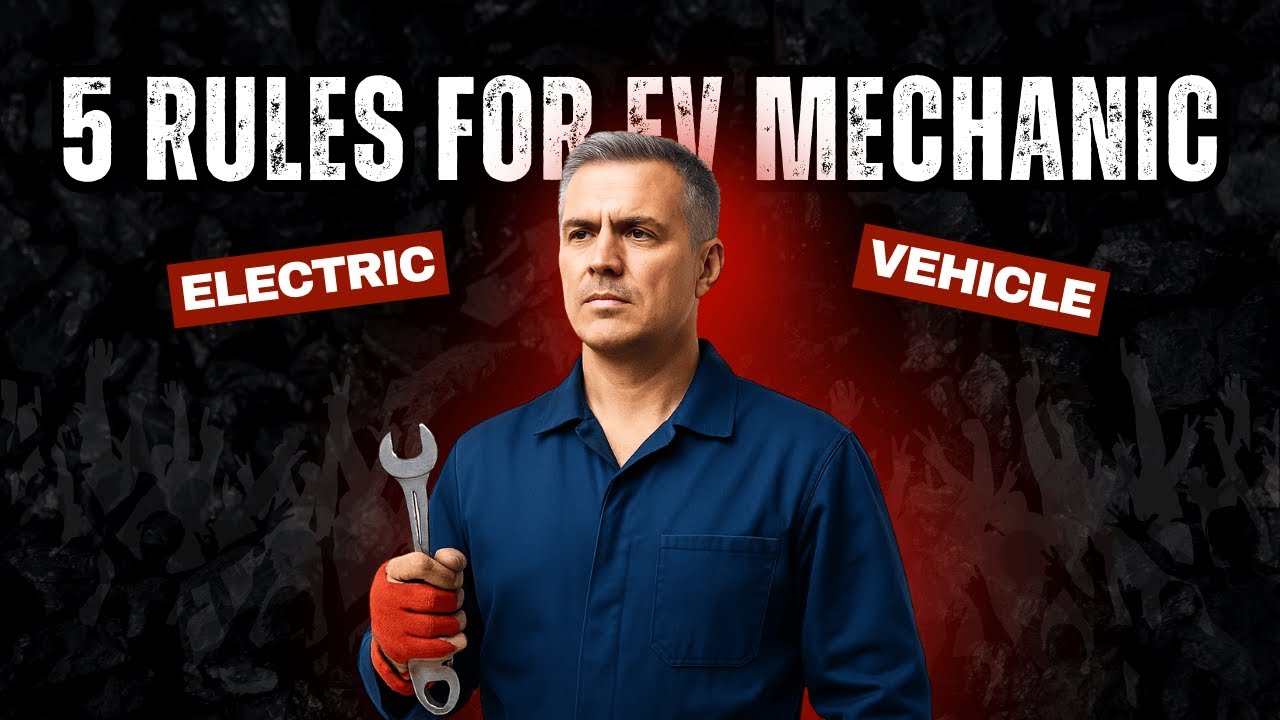 5 Things You Should Know to became Electric Vehicle Technician