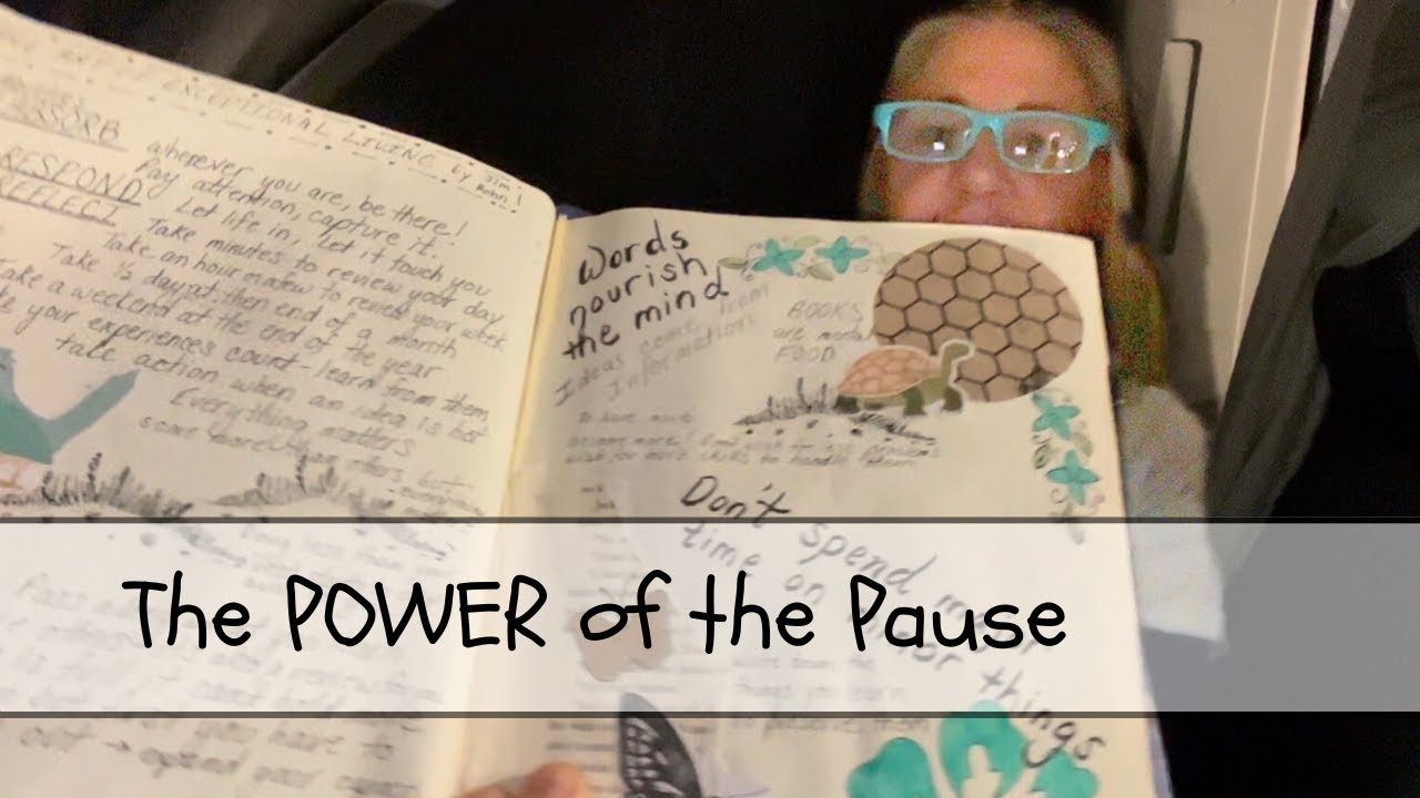 Respect “The Power of the Pause” to Process Life￼