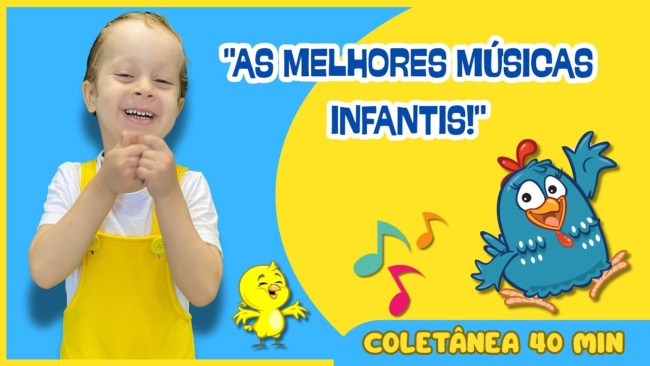 Músicas Infantis Mais Amadas  I Galinha Pintadinha e muito mais por José Grou