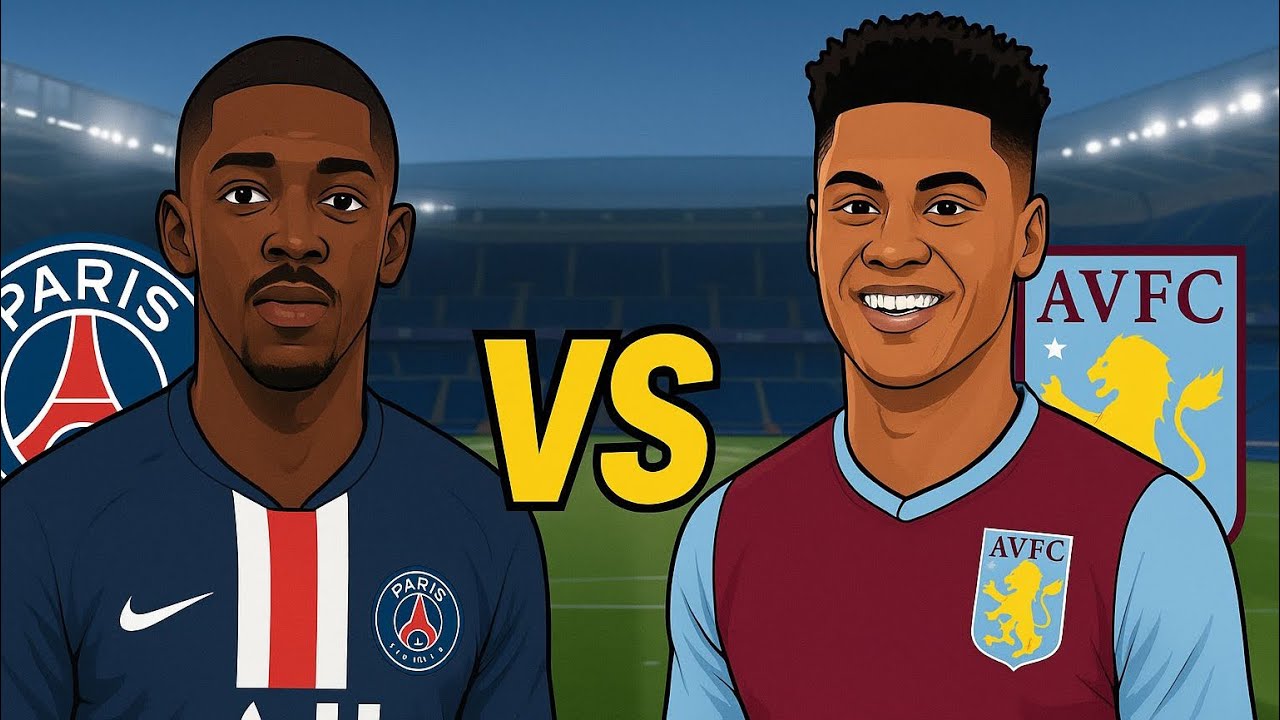 PSG vs ASTON VILLA✨ (in fc25)