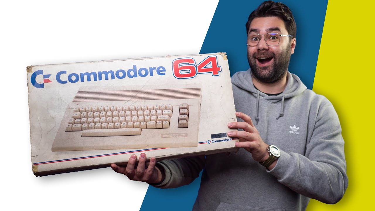 COMMODORE 64 | Unboxing i pierwsze wrażenia