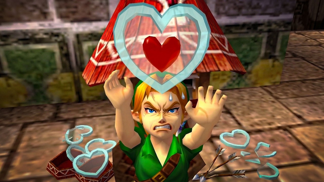 Die NERVIGSTEN HERZTEILE in Majoras Mask!