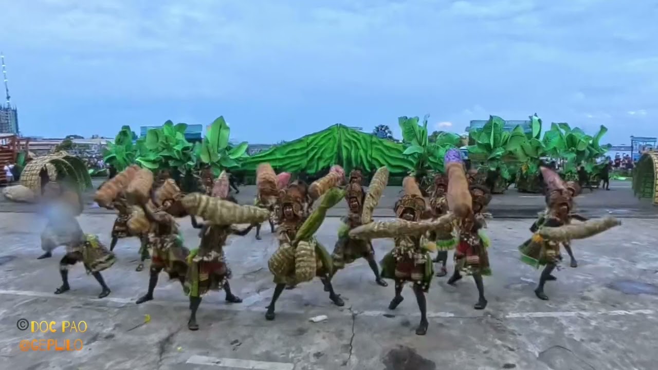Tribu Pan-Ay of Iloilo Dinagyang Festival-Aliwan Fiesta 2024 champion homecoming/victory performance