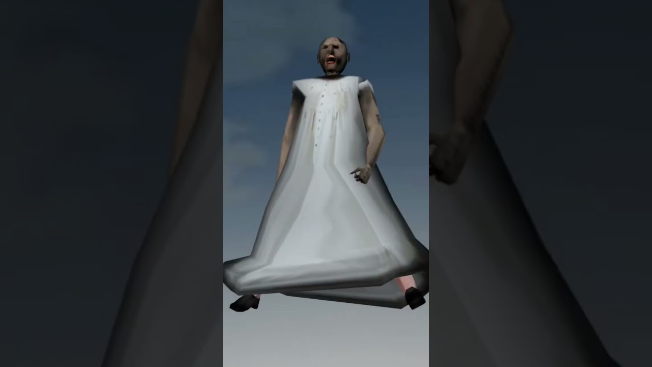 granny flying in the moon😂