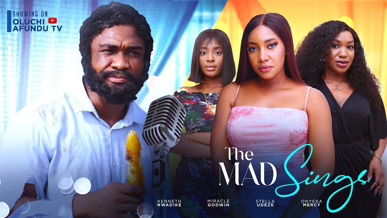 THE MAD SINGS- KENETH NWADIKE,SARIAN MARTIN, MIRACLE GODWIN