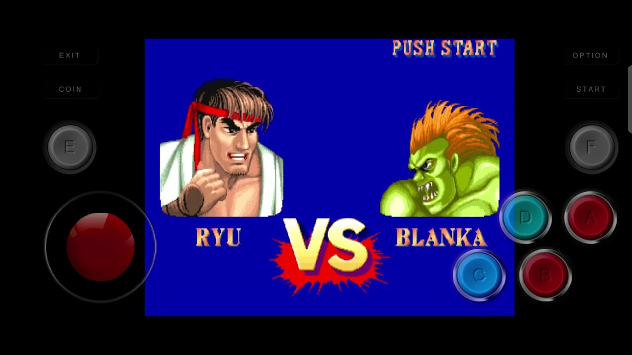 Street Fighter Android ben