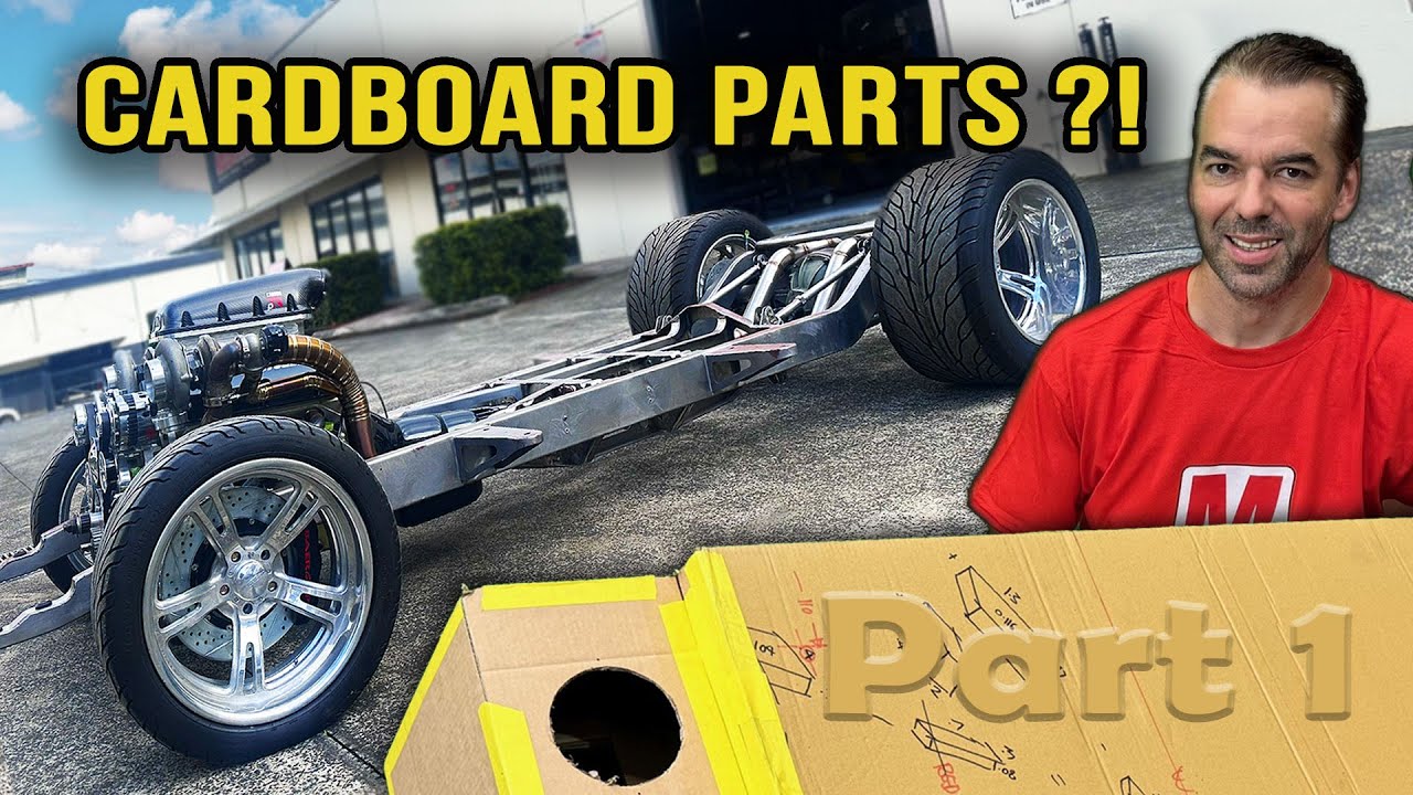 Cardboard to a Custom Fuel Tank — Professional Design Process