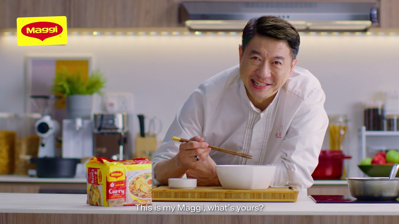 #MyMaggi with Chef Eric