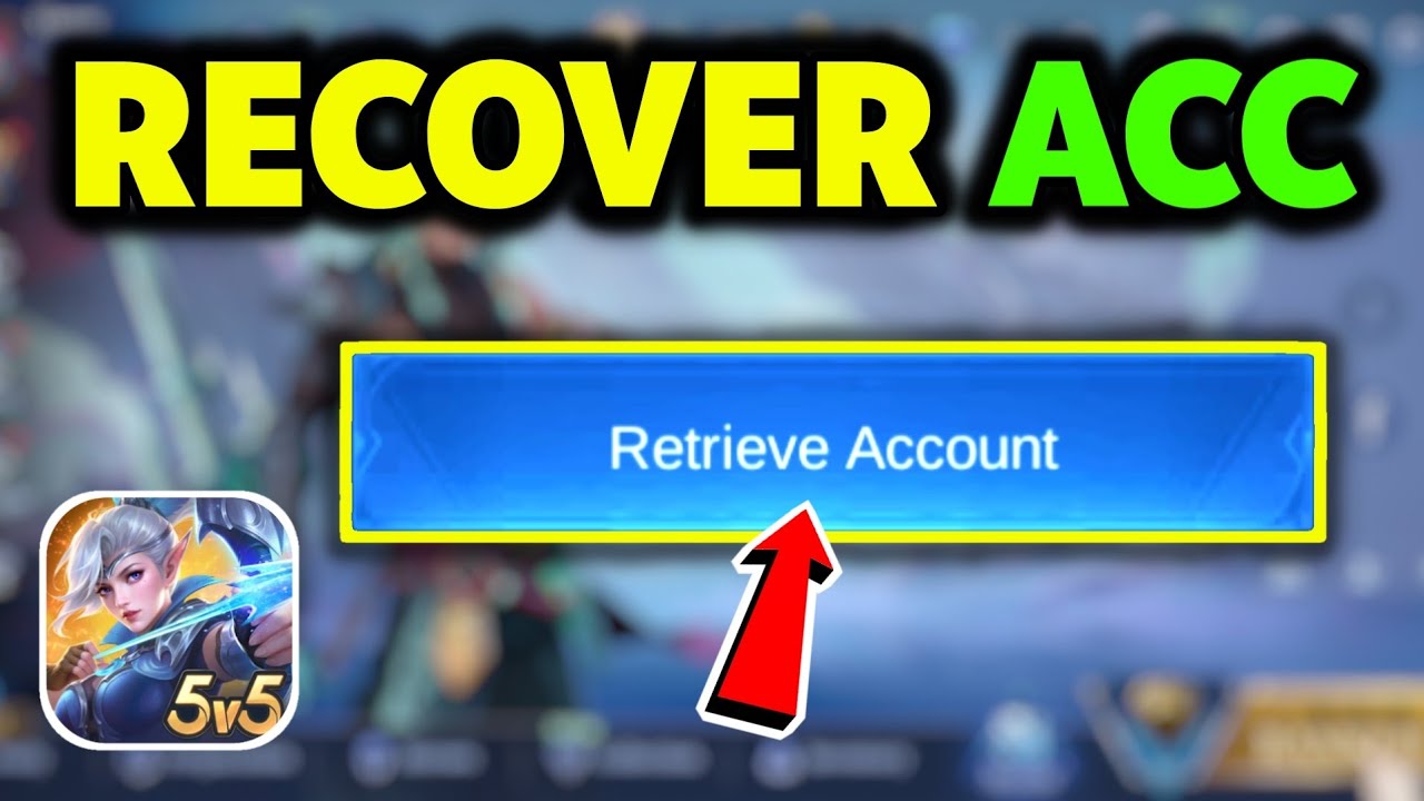 How To Get Back Old Account on Mobile Legends