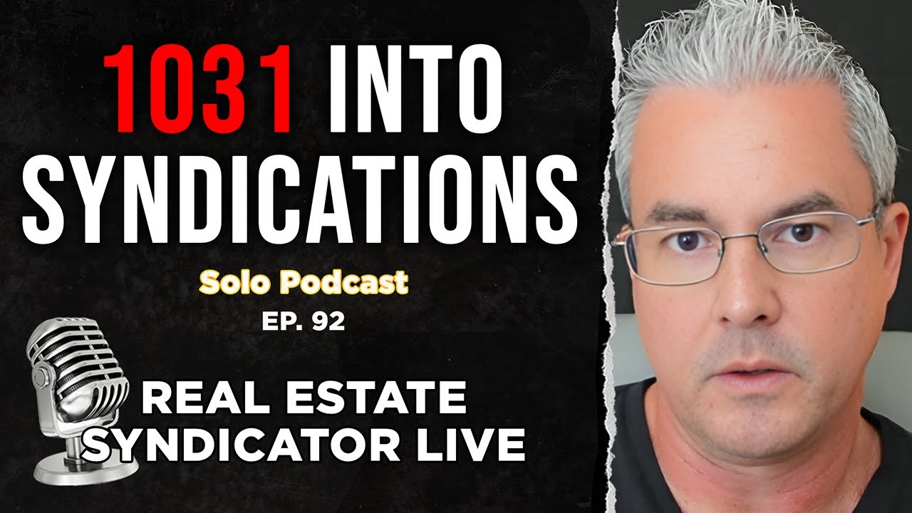Can a Real Estate Investor 1031 Into a Syndication?