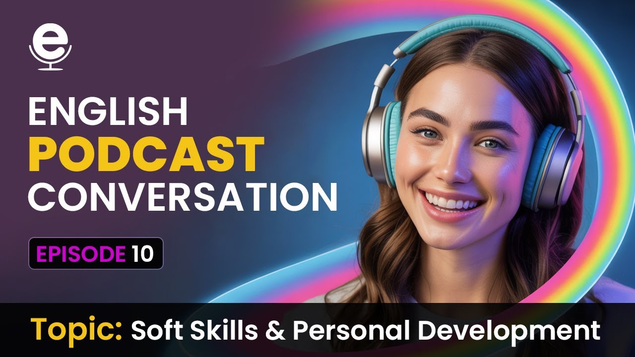 Soft Skills & Personal Development (Ep. 10) | English Learning Podcast Conversation