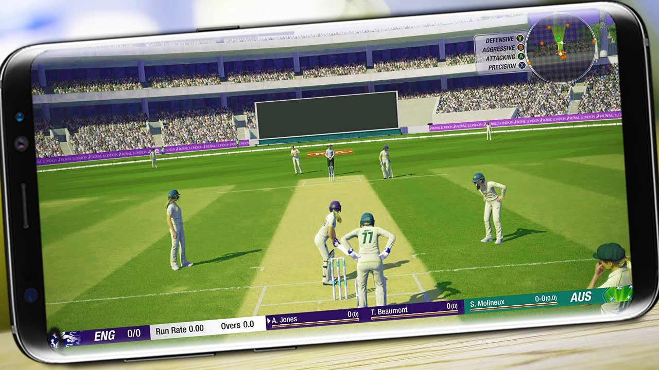 Top 5 Best Cricket Games For Android & iOS | High Graphics 2020🔥