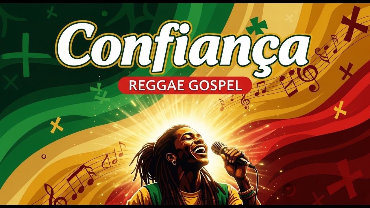 🎵 Essa Música Vai Restaurar Sua CONFIANÇA em Deus † Reggae Gospel