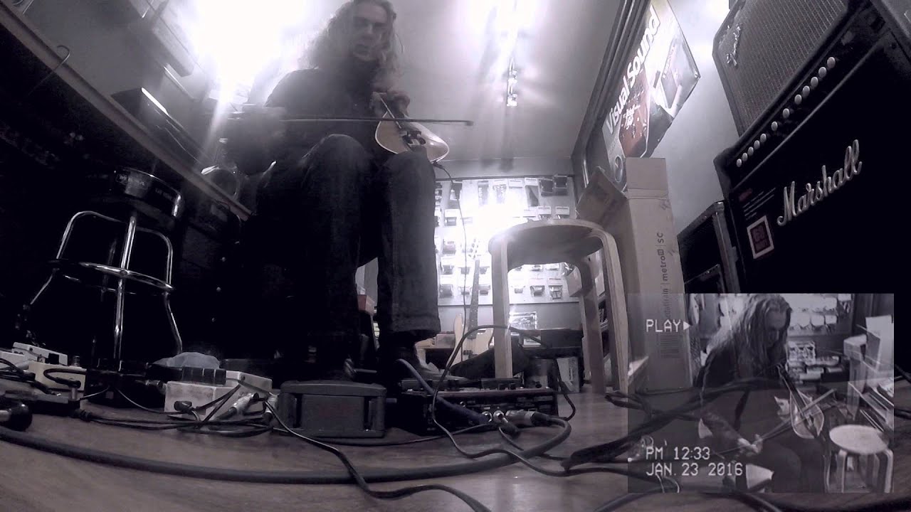 Yiannis Kapetanakis at Music Accessories