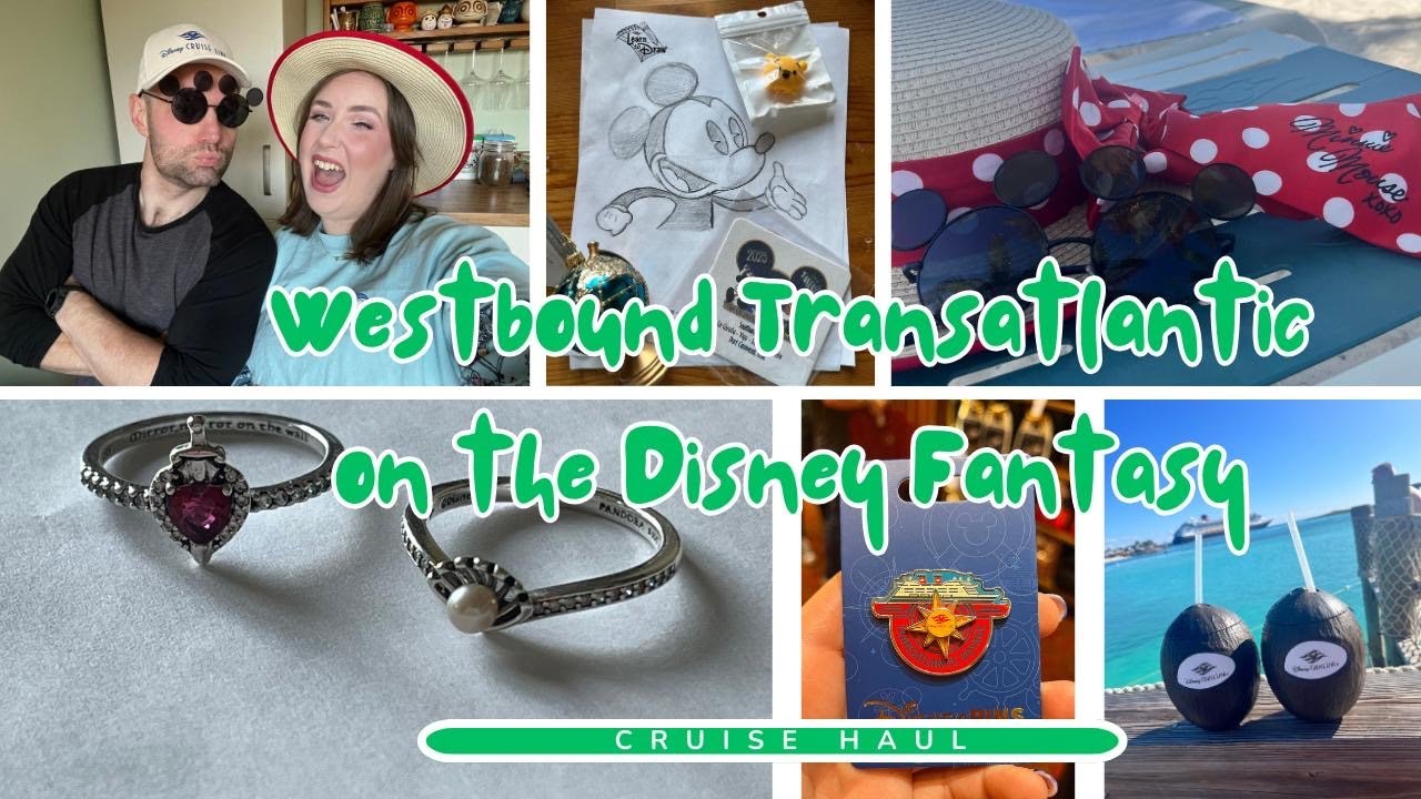Disney Fantasy Transatlantic Cruise Nov 2025 | Our Cruise Haul – Purchases, Prizes & Pixie Dust!