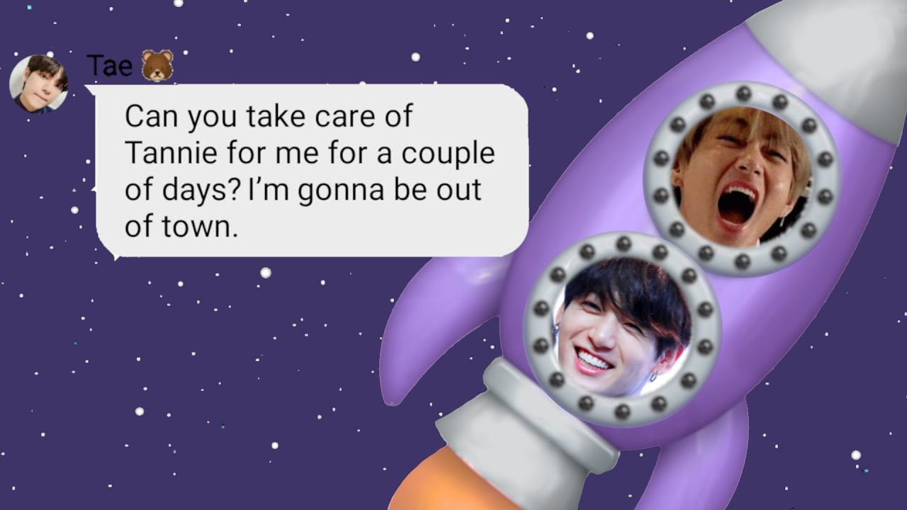 BTS Texts - Taehyung and Jungkook go to space? [Part 1]