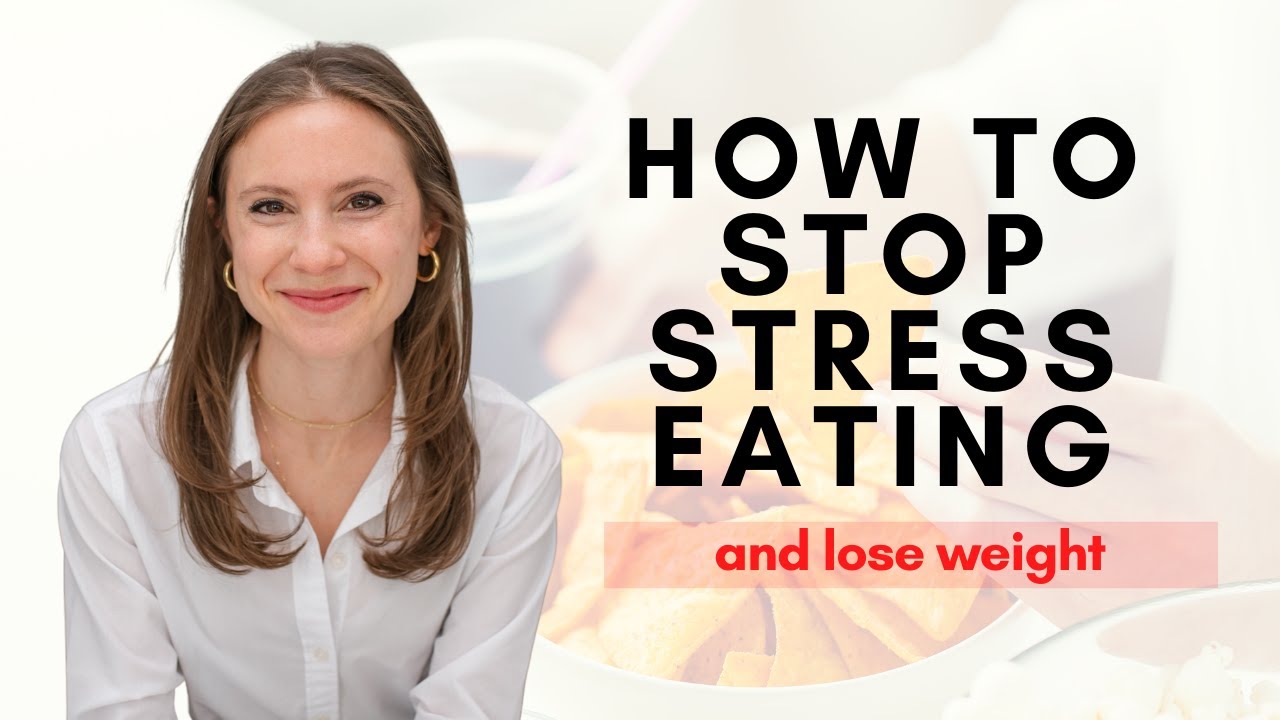 How to Stop Stress Eating and Lose Weight