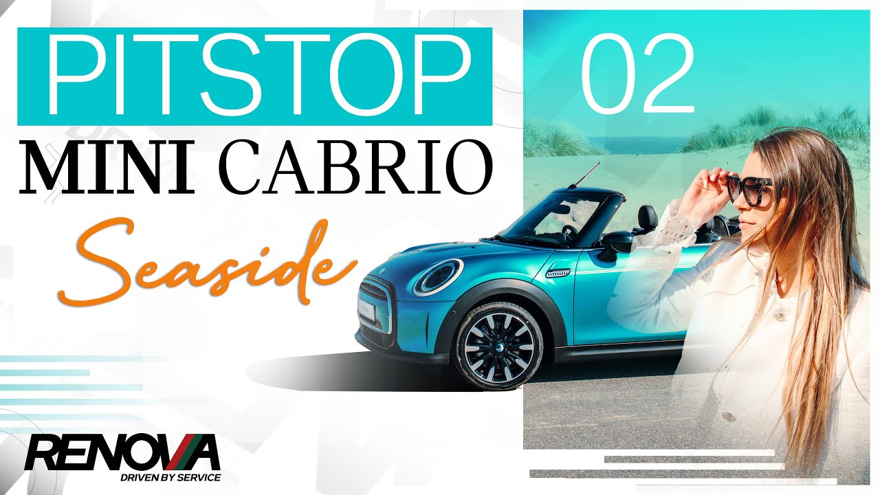 Pitstop #02 !🏁 - DE NIEUWE MINI Seaside Edition in Zeeland! | Opties & Details