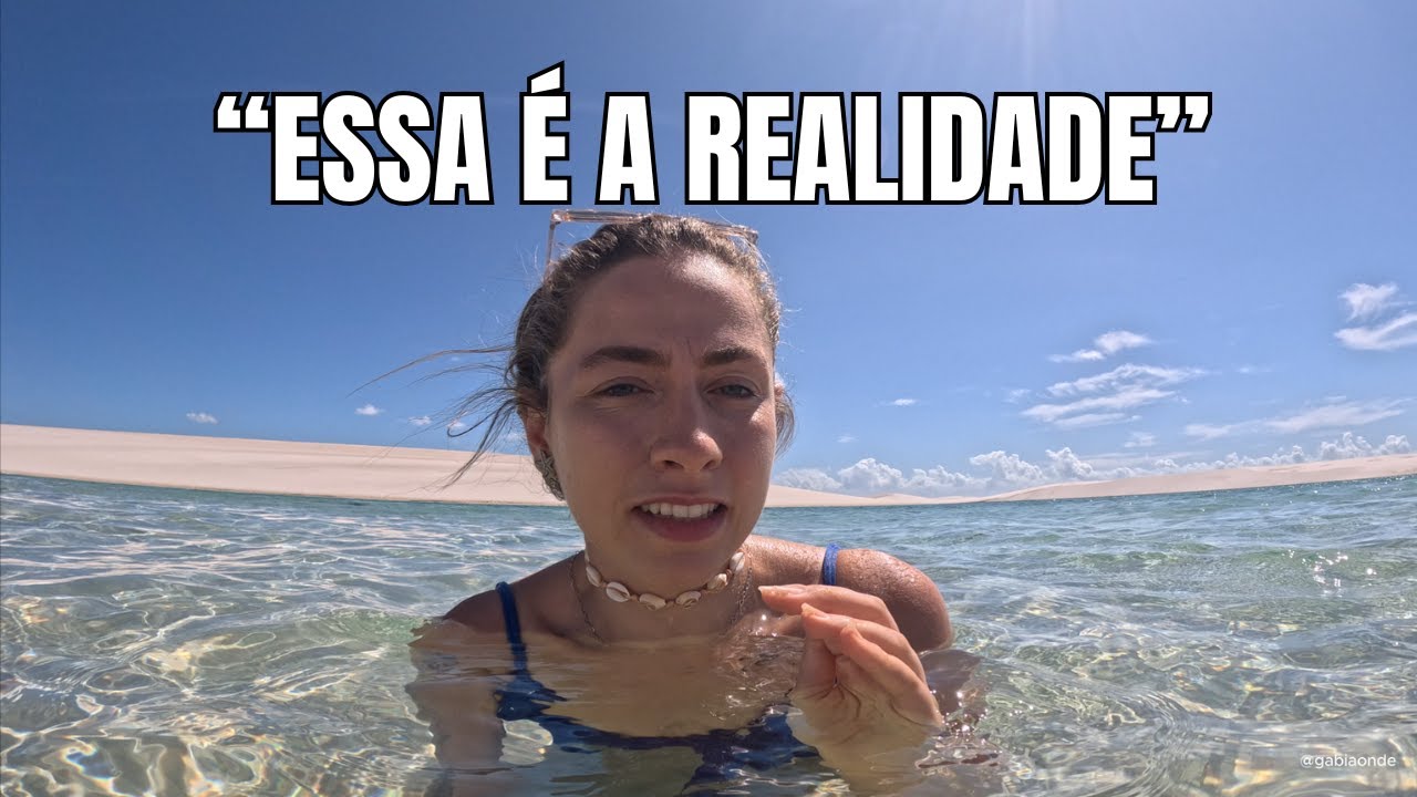 COMO É A REALIDADE NOS LENÇÓIS MARANHENSES?