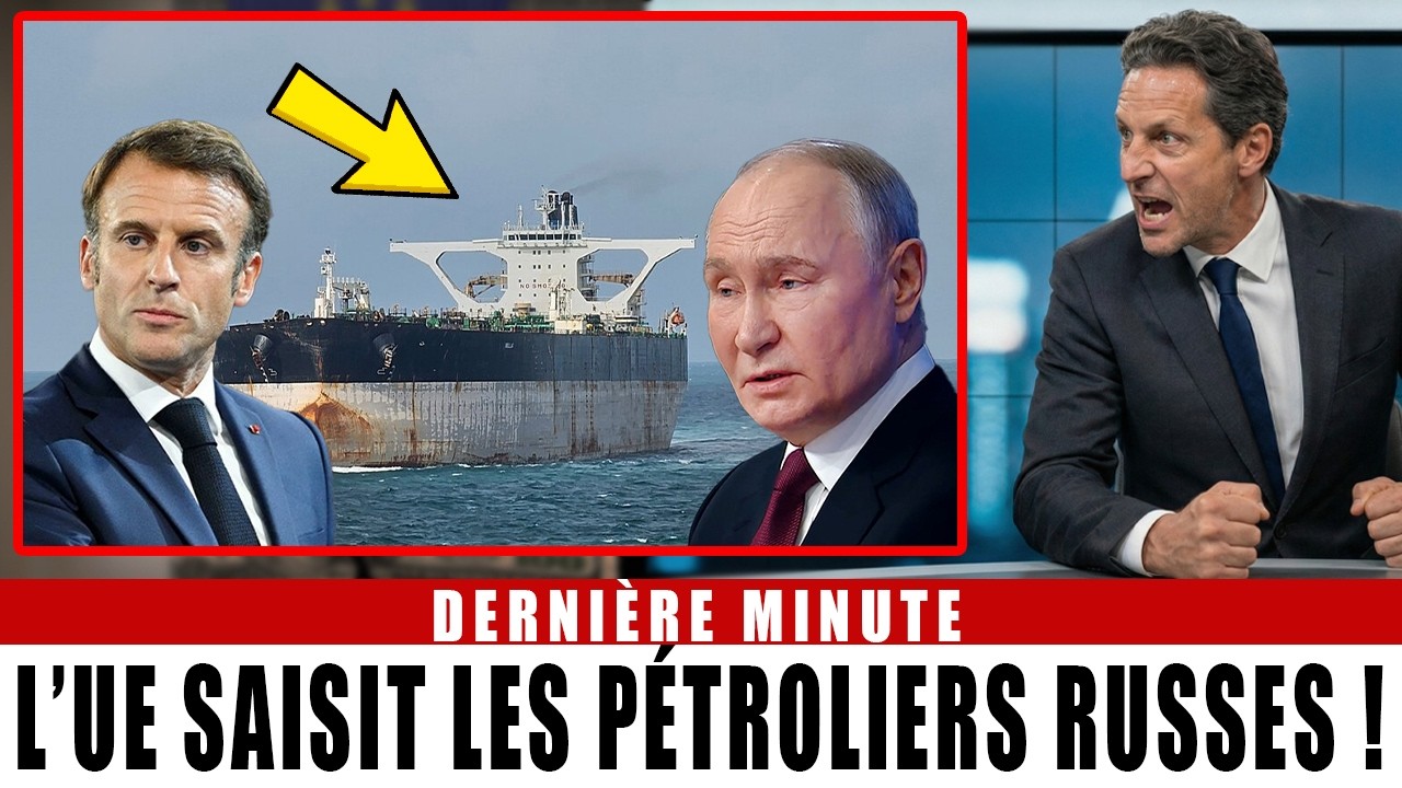 Vladimir Poutine hors de lui! l’Europe s’apprête à capturer les pétroliers russes !