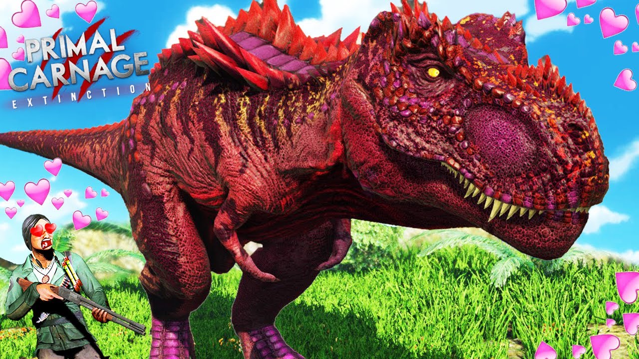 EL T-REX DEL AMOR | PRIMAL CARNAGE EXTINCTION