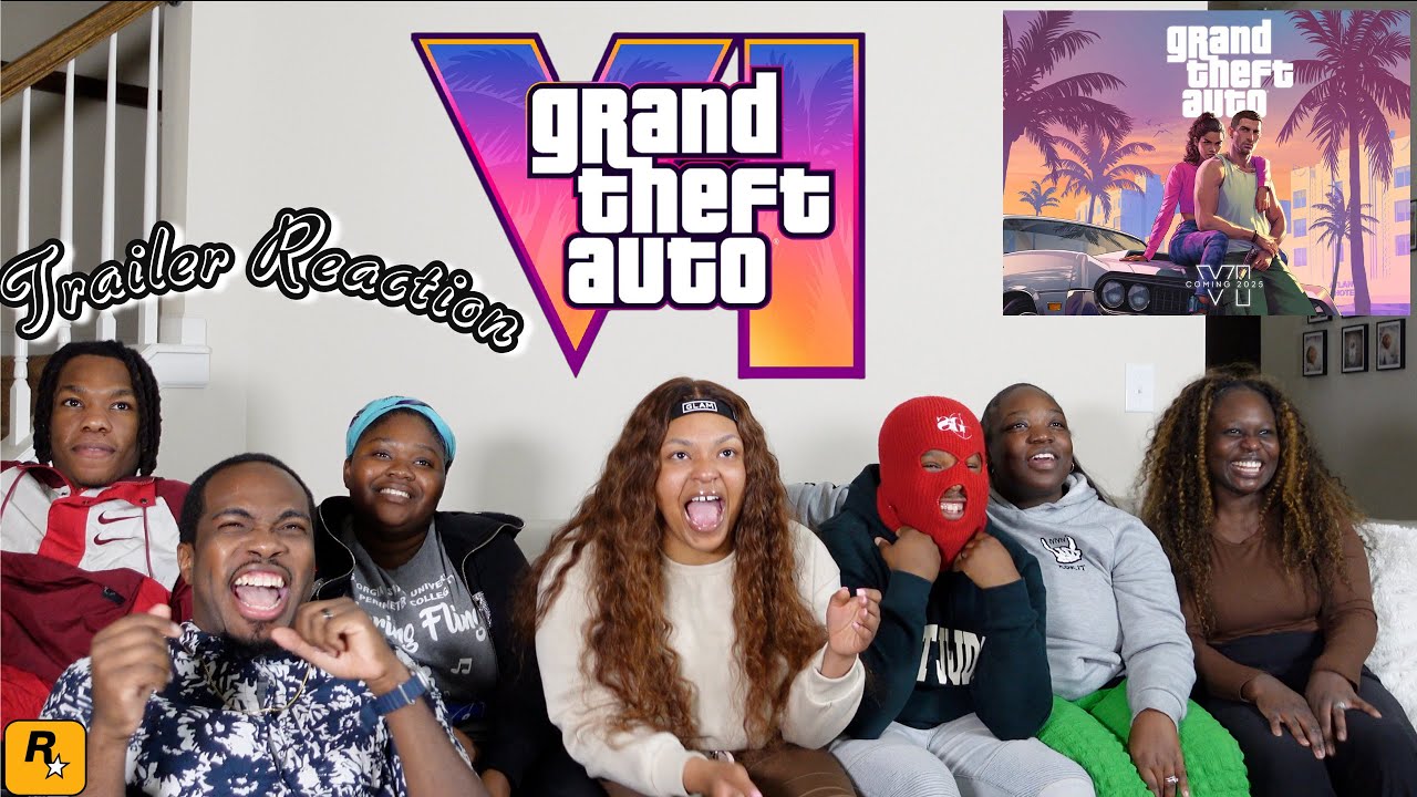 Grand Theft Auto VI | GTA 6 Trailer 1 Reaction!!!