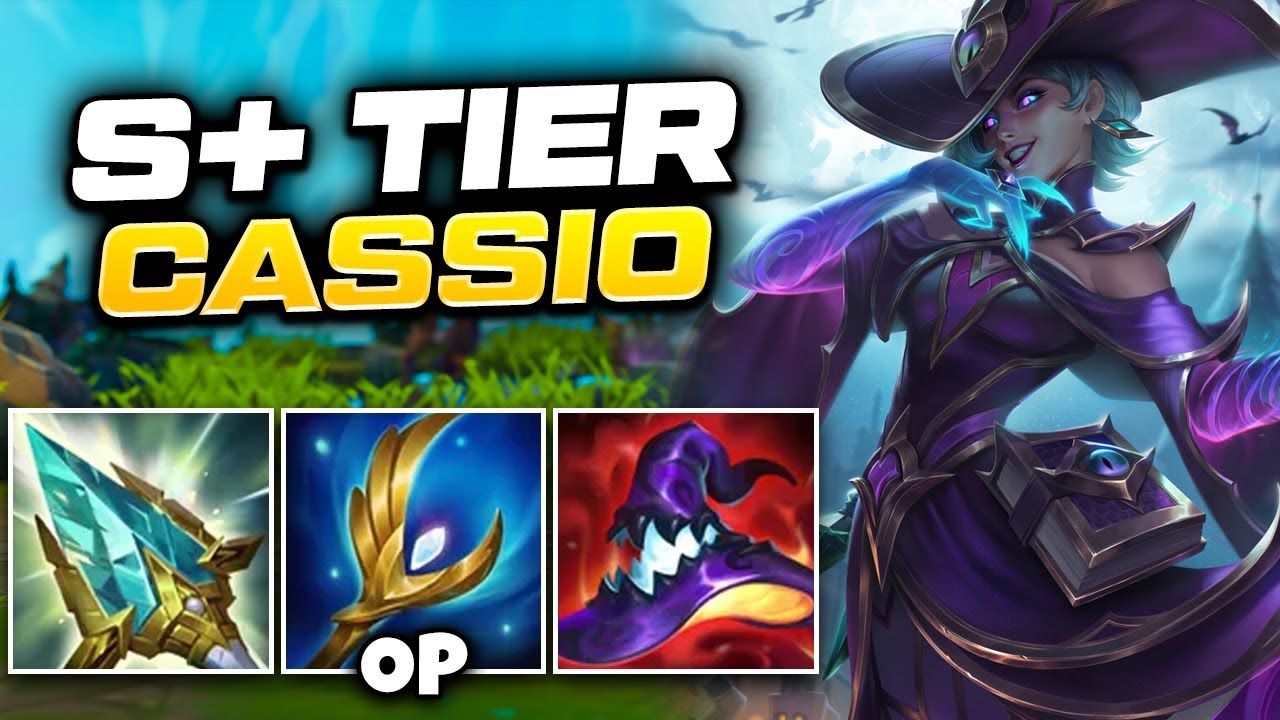Cassiopeia Is A GOD TIER Mid | EUW Diamond+ Ranked | League of Legends