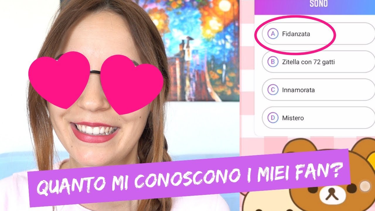 QUANTO MI CONOSCONO I FAN? QUIZ INSTAGRAM *faq time*